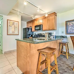 Apartment Cute Beachfront With Lanai And Pools